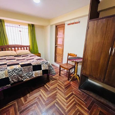 Euro Hostal Cusco Exterior foto